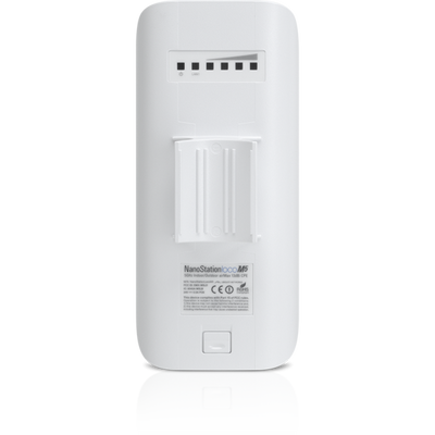 Ubiquiti - LocoM2(EU) - Low-cost and efficient broadband 2.4 GHz CPE, Plug-and-play integration with airMAX antennas [LocoM2(EU)]