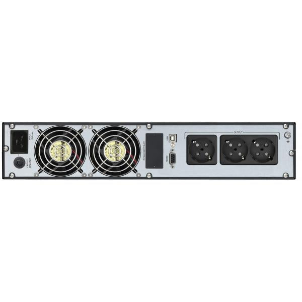 FSP FORTRON UPS ONLINE CHAMP 3K RACK 3000VA 2700W ONLINE 3*SCHUKO [PPF27A1102]