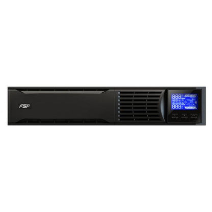FSP FORTRON UPS ONLINE CHAMP 3K RACK 3000VA 2700W ONLINE 3*SCHUKO [PPF27A1102]