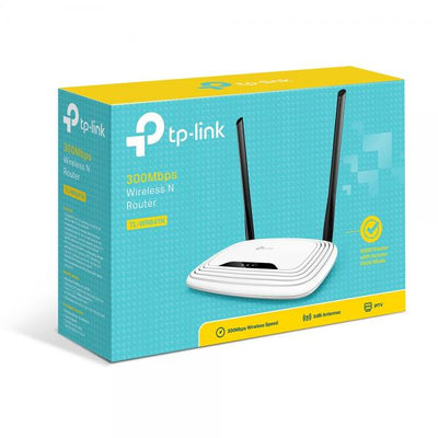 ROUTER ETH 300-N 1WAN 4LAN [TL-WR841N]