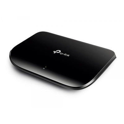 TP-Link - TL-SG1005D - 5-port Desktop Gigabit Switch, 5 10/100/1000M RJ45 ports, plastic case [TL-SG1005D]