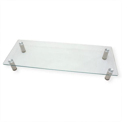 ROLINE STAND PER MONITOR IN VETRO, CON PIEDINI METALLICI AGGIUSTABILI [17.02.3376]