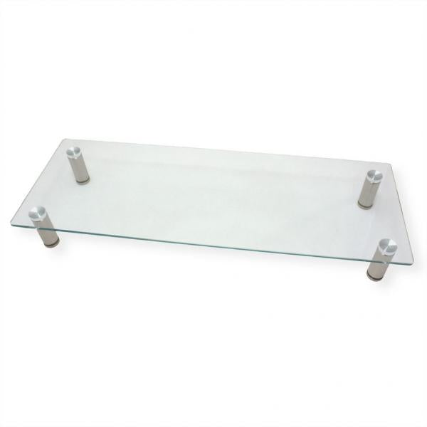 ROLINE STAND PER MONITOR IN VETRO, CON PIEDINI METALLICI AGGIUSTABILI [17.02.3376]