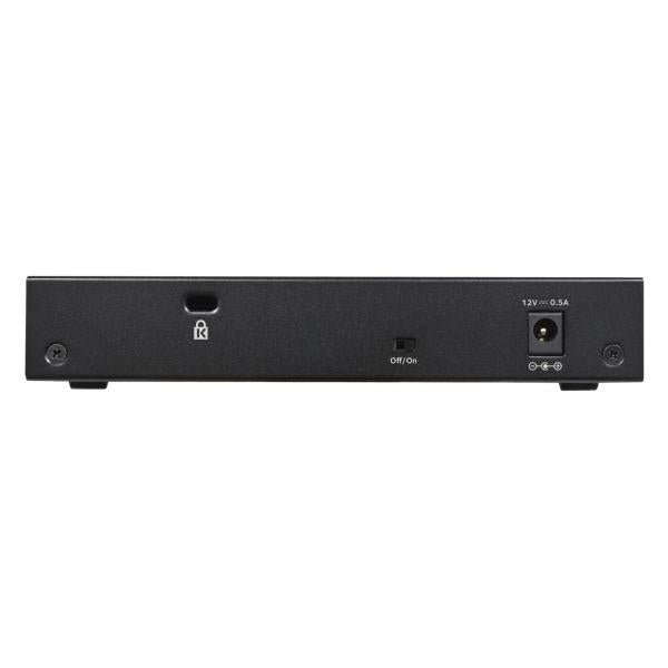 Netgear GS308-300PES,switch 8 porte Unmanaged Gigabit Ethernet [GS308-300PES]