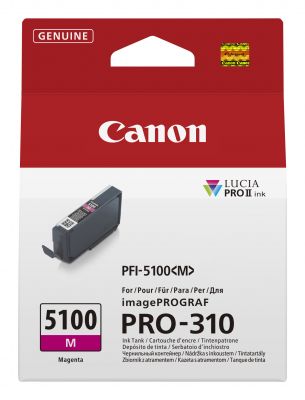 PFI-5100 M SERBATOIO MAGENTA PRO-310 14ml [6954C001]
