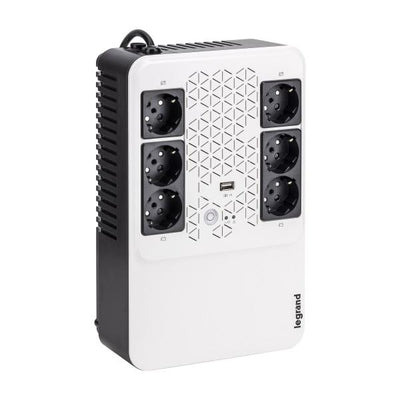 LEGRAND UPS KEOR MULTIPLUG 800VA 480W 6 PRESE SHUKO/IT [LG-310082]