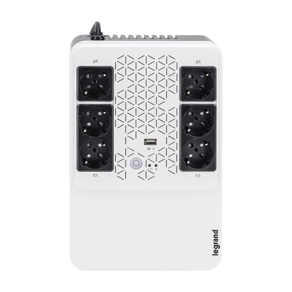 LEGRAND UPS KEOR MULTIPLUG 800VA 480W 6 PRESE SHUKO/IT [LG-310082]