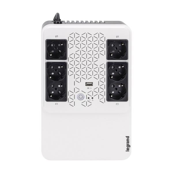 LEGRAND UPS KEOR MULTIPLUG 800VA 480W 6 PRESE SHUKO/IT [LG-310082]