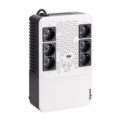 LEGRAND UPS KEOR MULTIPLUG 600VA 360W 6 PRESE SHUKO/IT [LG-310081]