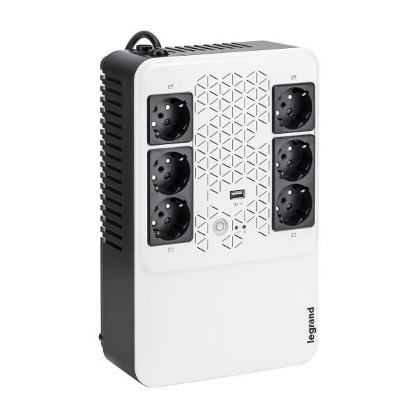 LEGRAND UPS KEOR MULTIPLUG 600VA 360W 6 PRESE SHUKO/IT [LG-310081]