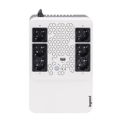 LEGRAND UPS KEOR MULTIPLUG 600VA 360W 6 PRESE SHUKO/IT [LG-310081]