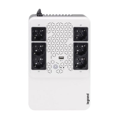 LEGRAND UPS KEOR MULTIPLUG 600VA 360W 6 PRESE SHUKO/IT [LG-310081]