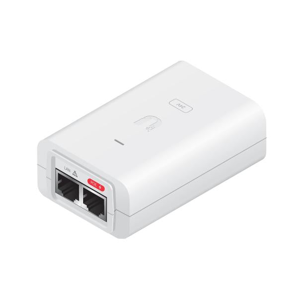 Ubiquiti - PoE Adapters provide a variety of features to help protect your PoE devices [POE-24-30W-G-WH-EU]