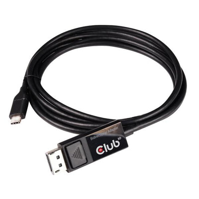 CLUB3D USB TYPE C TO DP 1.4 8K60HZ HDR 1.8M CABLE [CAC-1557]