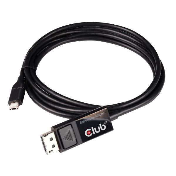 CLUB3D USB TYPE C TO DP 1.4 8K60HZ HDR 1.8M CABLE [CAC-1557]