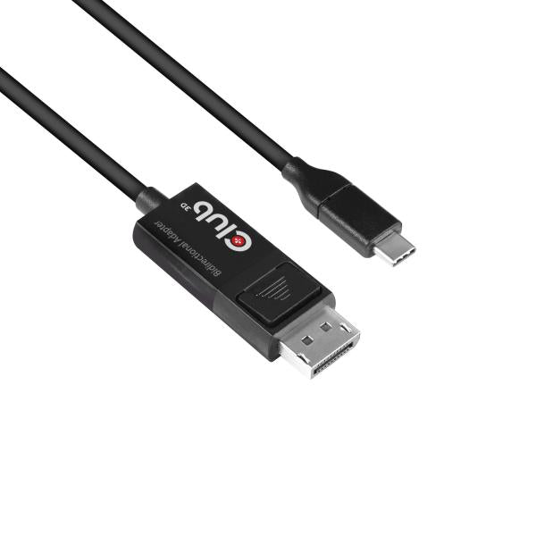 CLUB3D USB TYPE C TO DP 1.4 8K60HZ HDR 1.8M CABLE [CAC-1557]