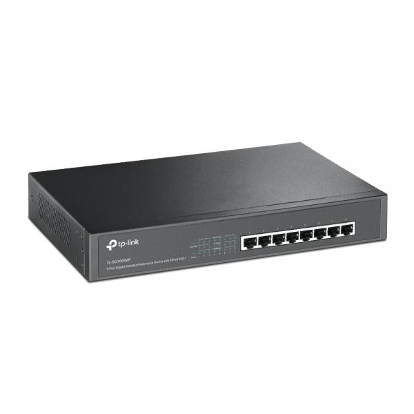 SWITCH 8 GIGABIT 8POE 126W [TL-SG1008MP]