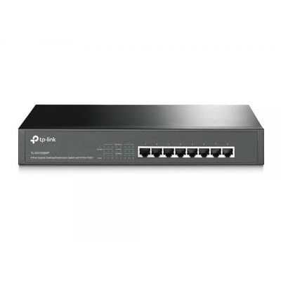 SWITCH 8 GIGABIT 8POE 126W [TL-SG1008MP]