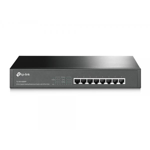 SWITCH 8 GIGABIT 8POE 126W [TL-SG1008MP]
