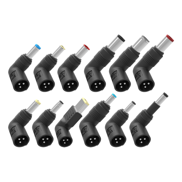 ITEK ALIMENTATORE UNIVERSALE SLIM PER NOTEBOOK 90W CON 12 CONNETTORI, PORTA USB 5V1A, 100/240VAC, [ITNBAC90]