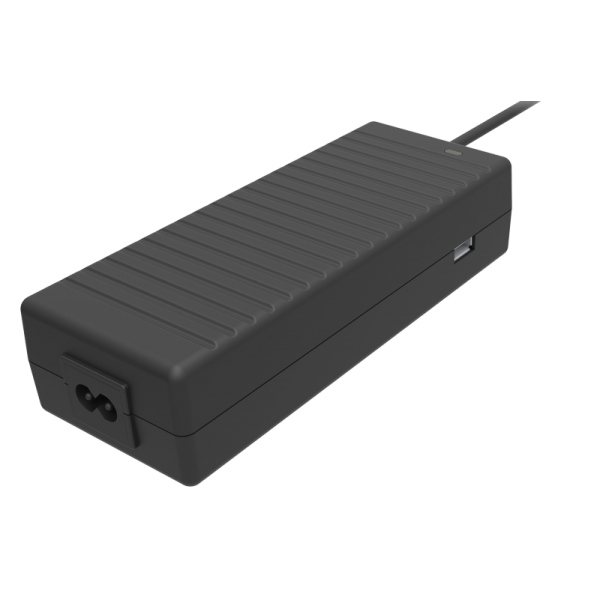 ITEK ALIMENTATORE UNIV. NOTEBOOK 120W 12 conn, USB 5V1A 100/240VAC 9.5/24VD [ITNBAE120]