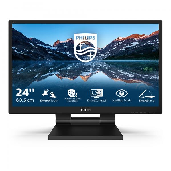 Philips B-Line 242B9T - LED Monitor - Touchscreen - 24 inch [242B9T/00]