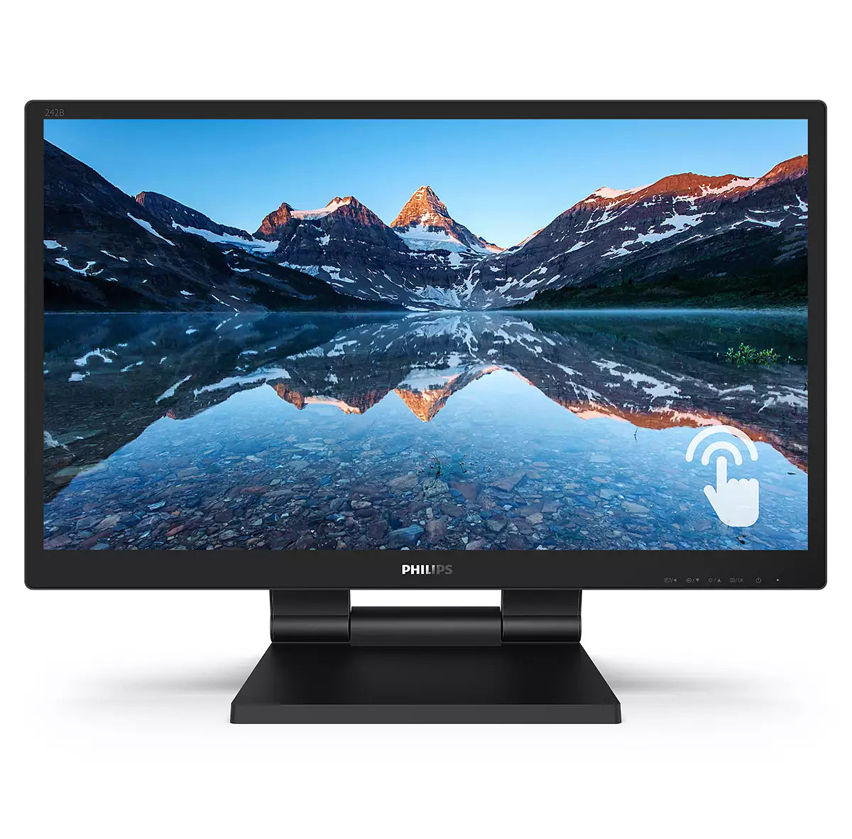 Philips B-Line 242B9T - LED Monitor - Touchscreen - 24 inch [242B9T/00]
