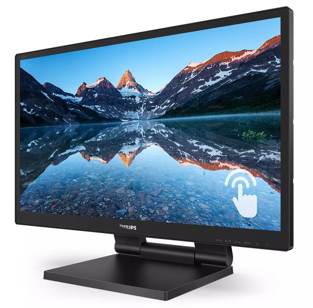 Philips B-Line 242B9T - LED Monitor - Touchscreen - 24 inch [242B9T/00]