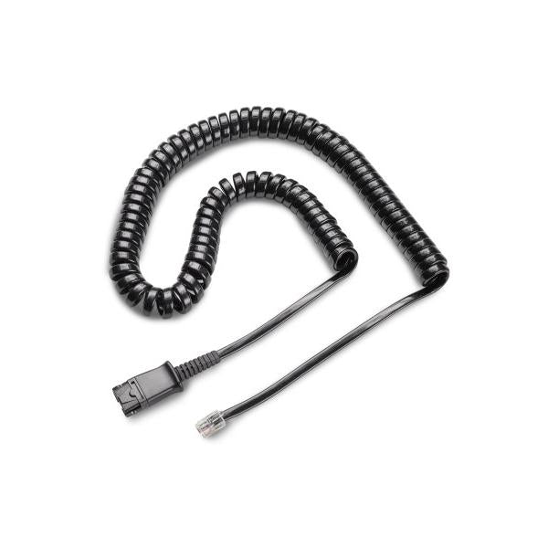 Poly U10 adattatore QD rj11 per tel Cisco (vedi guida Poly per compatibilità)- PROMO FINO AD ESAURIMENTO SCORTE [26716-01]