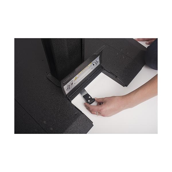 ITB CHPRSU Supporto per display espositivi 190,5 cm (75") Nero [CHPRSU] - ITPartners