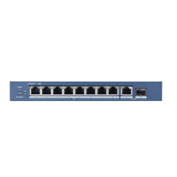 Hikvision DS-3E0510P-E switch di rete Non gestito Gigabit Ethernet (10/100/1000) Supporto Power over Ethernet (PoE) Blu [DS-3E0510P-E]