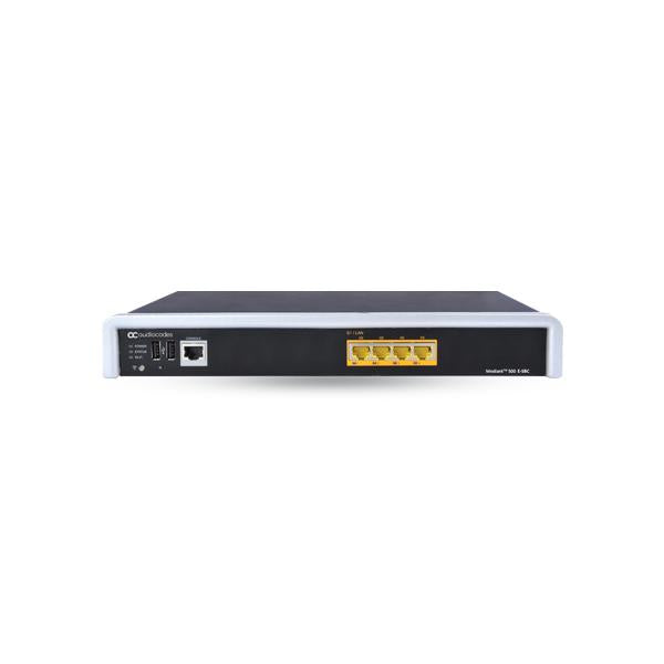 Audiocodes Mediant 500L Gateway with 4 FXS ports.PROMO FINO AD ESAURIMENTO SCORTE [M500L-V-4S]