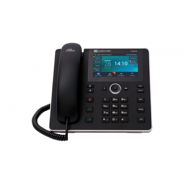 Audiocodes SFB C450HD IP-Phone PoE GbE black [UC-C450HDEG]