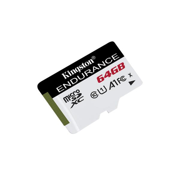 Kingston Technology High Endurance 64 GB MicroSD UHS-I Classe 10 [SDCE/64GB]