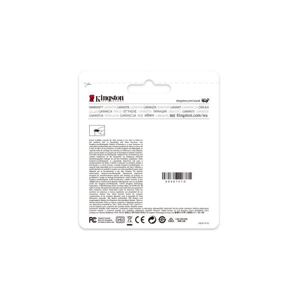 Kingston Technology High Endurance 64 GB MicroSD UHS-I Classe 10 [SDCE/64GB]
