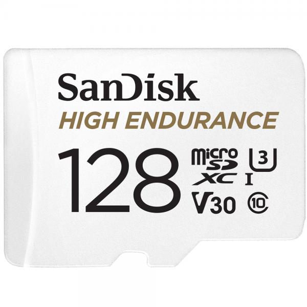 SanDisk High Endurance 128 GB MicroSDXC UHS-I Classe 10 [SDSQQNR-128G-GN6IA]