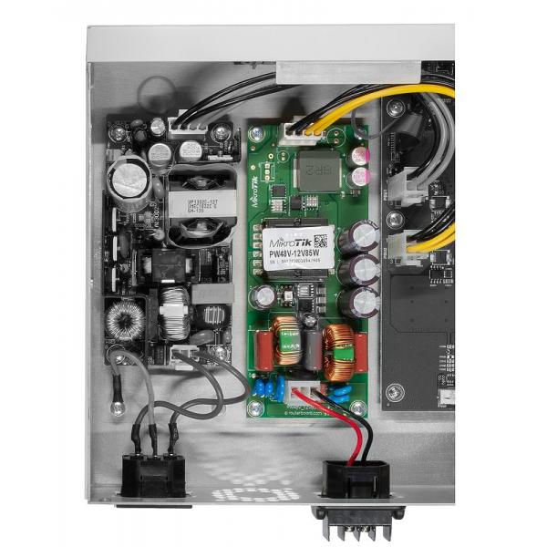 MikroTik, 48V Open frame Power supply with 12V 7A output, for new r2 CCR revisions [PW48V-12V85W]