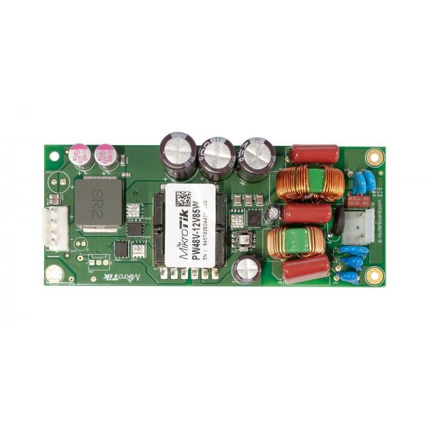 MikroTik, 48V Open frame Power supply with 12V 7A output, for new r2 CCR revisions [PW48V-12V85W]