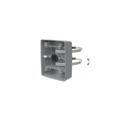 AXIS T91B57 POLE MOUNT GREY - PROMO FINO AD ESAURIMENTO SCORTE [01446-001]
