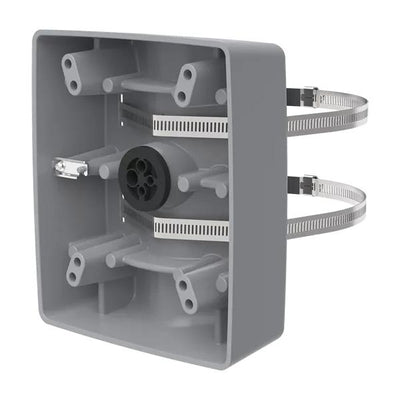 AXIS T91B57 POLE MOUNT GREY - PROMO FINO AD ESAURIMENTO SCORTE [01446-001]