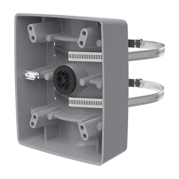 AXIS T91B57 POLE MOUNT GREY - PROMO FINO AD ESAURIMENTO SCORTE [01446-001]