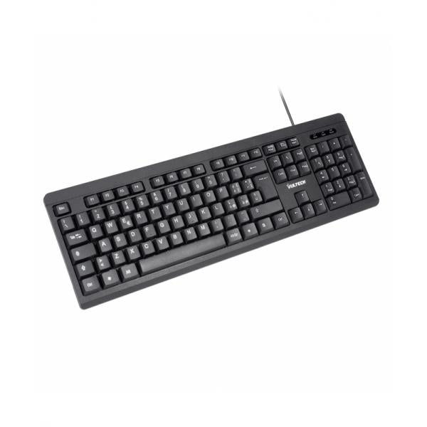 VULTECH TASTIERA USB 2.0 105 TASTI LAYOUT ITA [KEY-609]