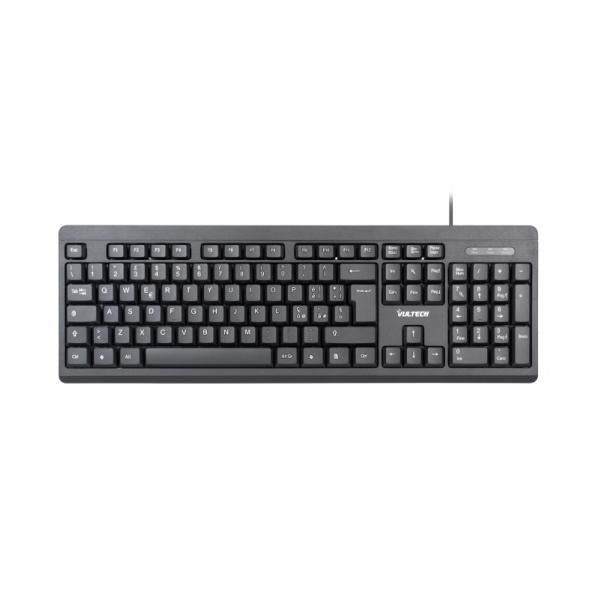 VULTECH TASTIERA USB 2.0 105 TASTI LAYOUT ITA [KEY-609]