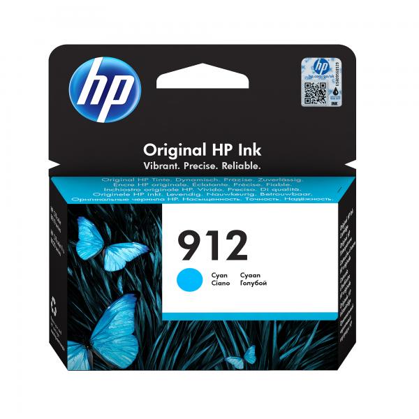 HP CART INK CIANO,912 [3YL77AE]