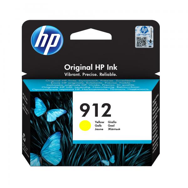 HP CART INK GIALLO, 912 [3YL79AE]