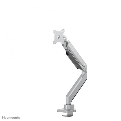 Neomounts NM-D775SILVER Braccio per monitor 10-32" - molla a gas - Topfix - 180-stop [NM-D775SILVER]