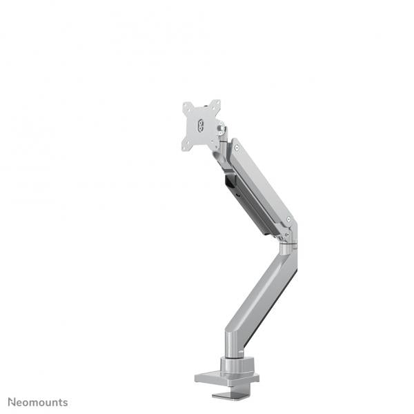 Neomounts NM-D775SILVER Braccio per monitor 10-32" - molla a gas - Topfix - 180-stop [NM-D775SILVER]