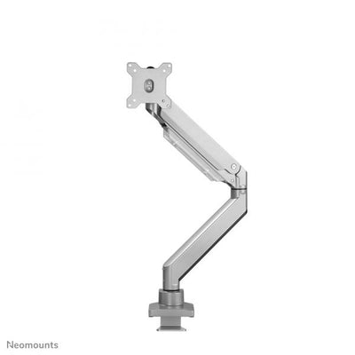 Neomounts NM-D775SILVER Braccio per monitor 10-32" - molla a gas - Topfix - 180-stop [NM-D775SILVER]