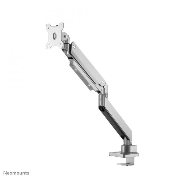 Neomounts NM-D775SILVER Braccio per monitor 10-32" - molla a gas - Topfix - 180-stop [NM-D775SILVER]