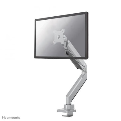 Neomounts NM-D775SILVER Braccio per monitor 10-32" - molla a gas - Topfix - 180-stop [NM-D775SILVER]